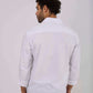 Men Regular Fit Shirt - White