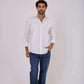 Men Regular Fit Shirt - White
