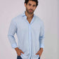 Men Regular Fit Shirt - Blue