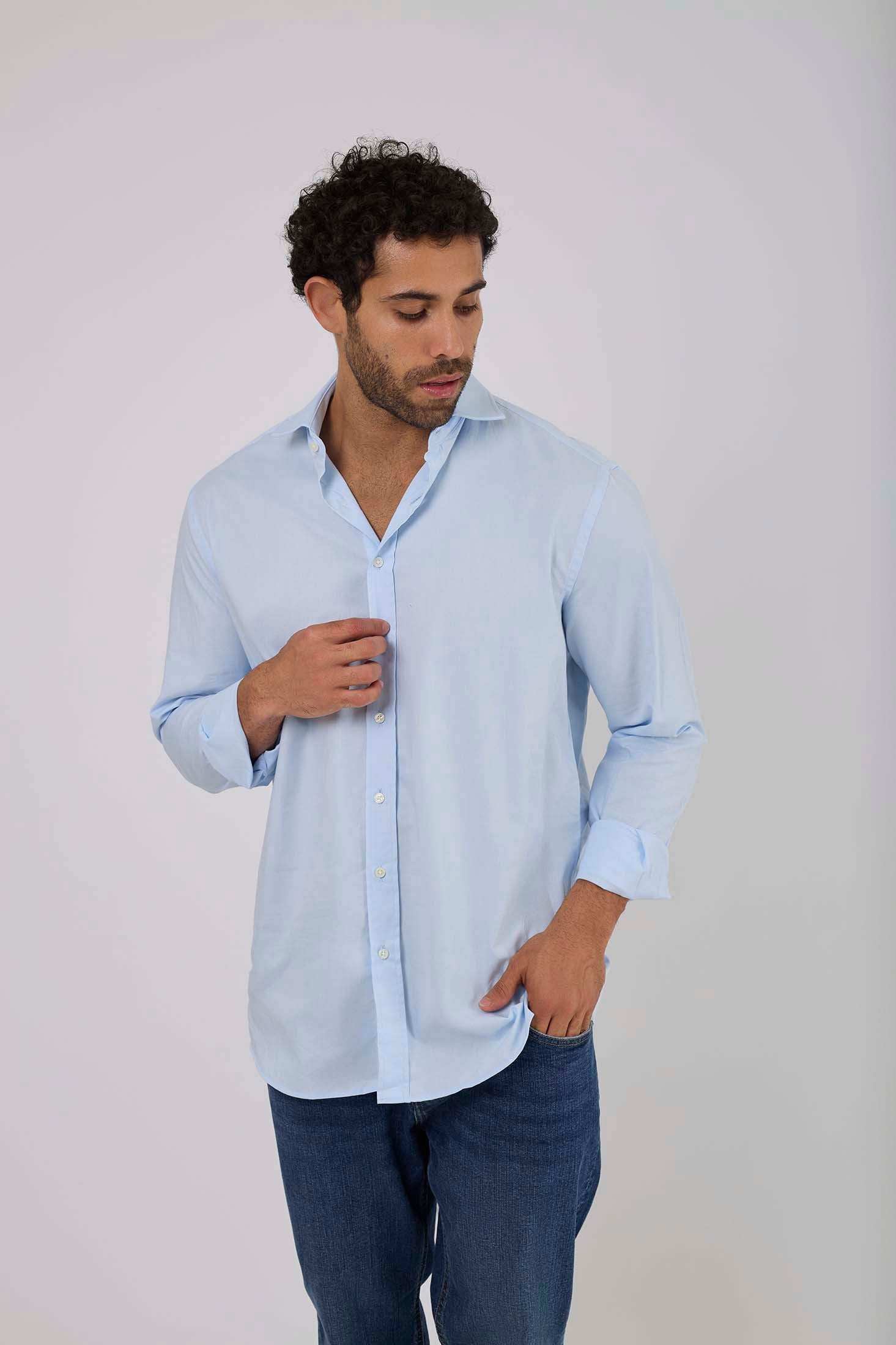 Men Regular Fit Shirt - Blue
