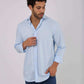 Men Regular Fit Shirt - Blue