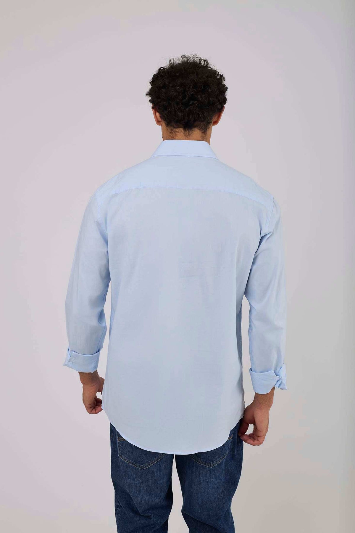 Men Regular Fit Shirt - Blue