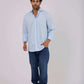 Men Regular Fit Shirt - Blue