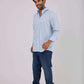 Men Regular Fit Shirt - Blue