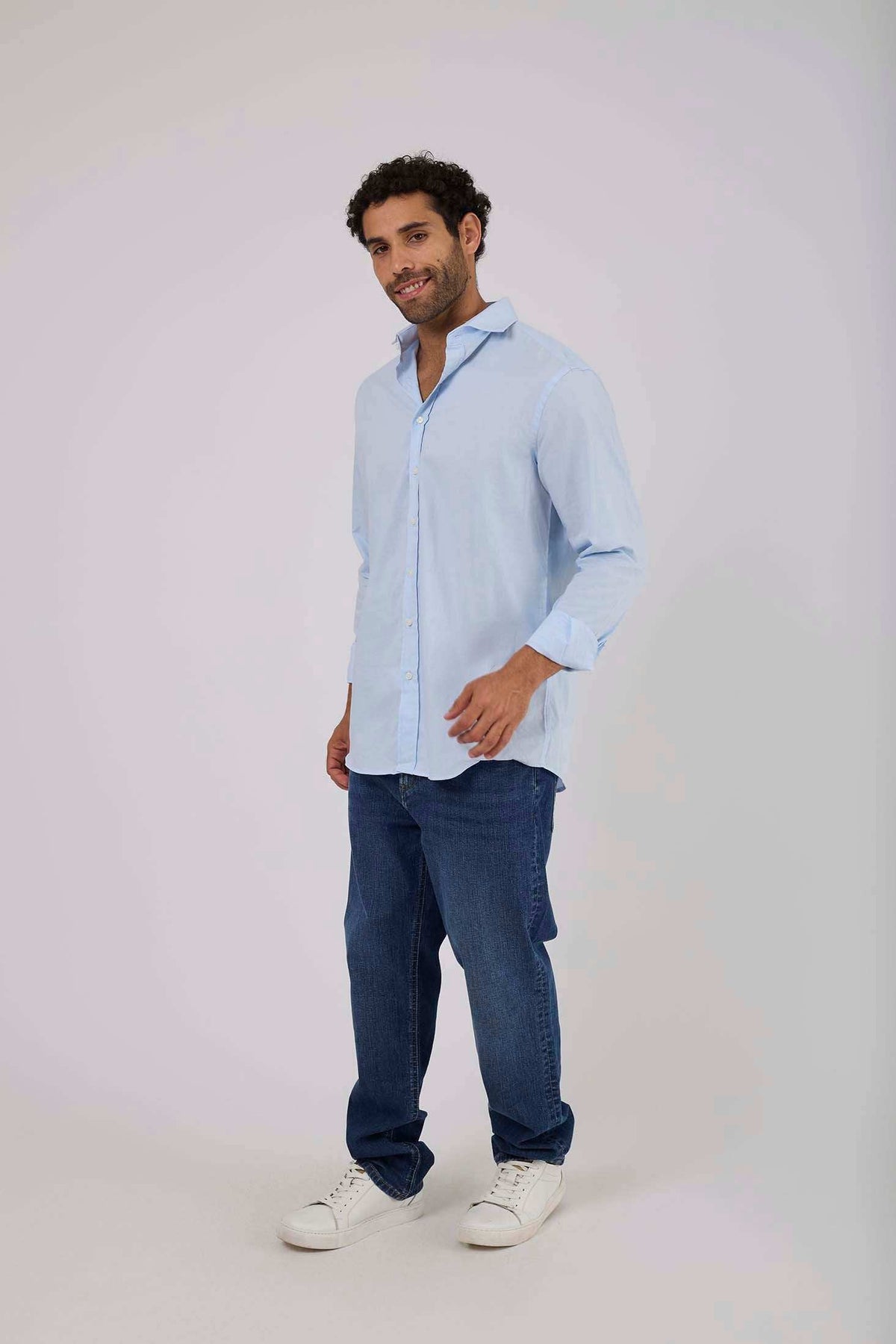 Men Regular Fit Shirt - Blue