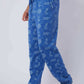 Dalydress men's blue pajama pants with nautical print, casual and relaxed fit