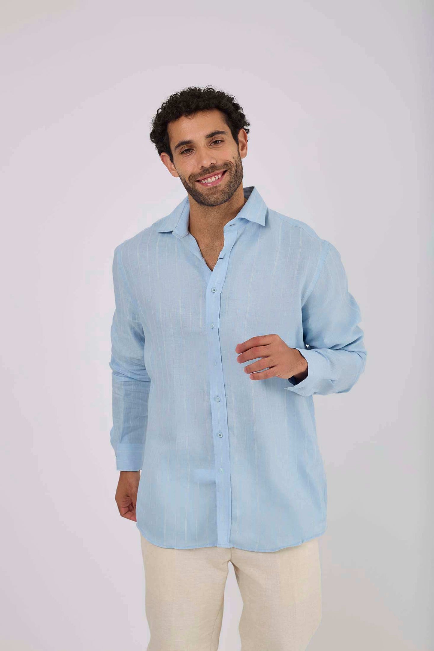 Men Regular Fit Shirt - Blue