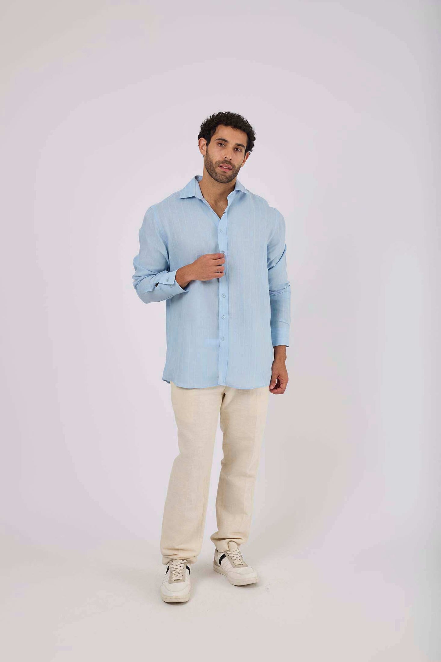 Men Regular Fit Shirt - Blue