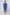 Dalydress men's blue anchor print pajama set with short sleeves and knee-length shorts