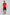 Dalydress men’s casual outfit with red yacht club t-shirt and navy printed shorts