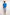 Dalydress men’s blue graphic t-shirt and checkered shorts, casual summer wear