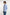 Man wearing a Dalydress light blue button-down shirt and jeans, casual men’s fashion