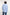 Man wearing light blue Dalydress men's shirt and blue jeans, back view, on white background