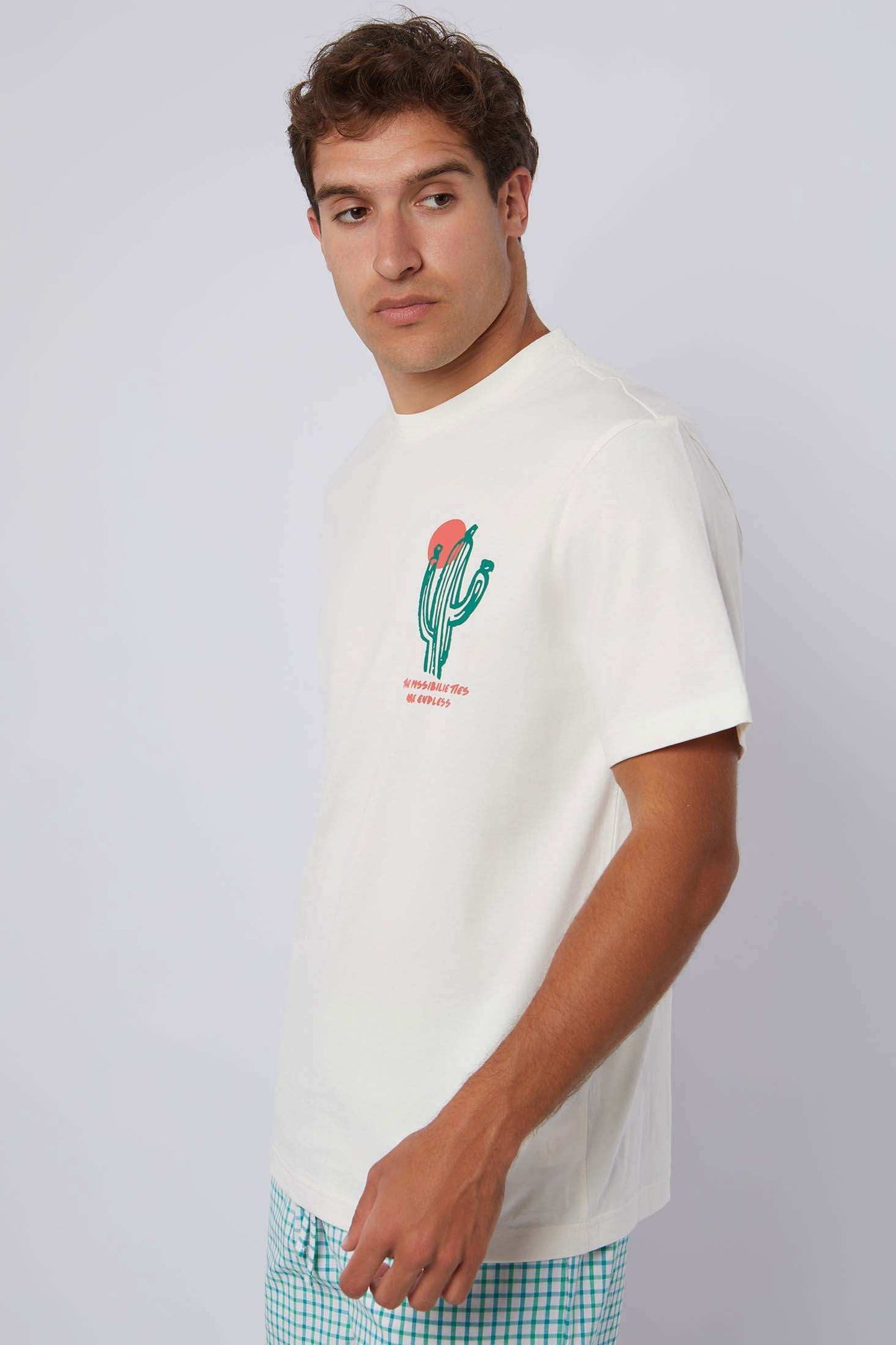 Men Regular Fit Pyjama - Multicolorcolor