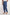 Dalydress men's blue drawstring jogger pants, casual loungewear, studio background
