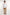 Dalydress men’s casual look with white shirt, beige pants, and brown slip-on shoes