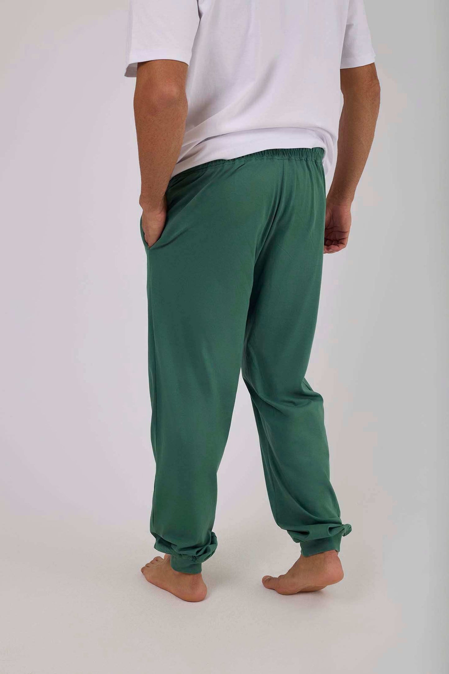 Men Regular Fit Pyjama - Green