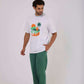 Men Regular Fit Pyjama - Green