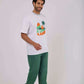Men Regular Fit Pyjama - Green