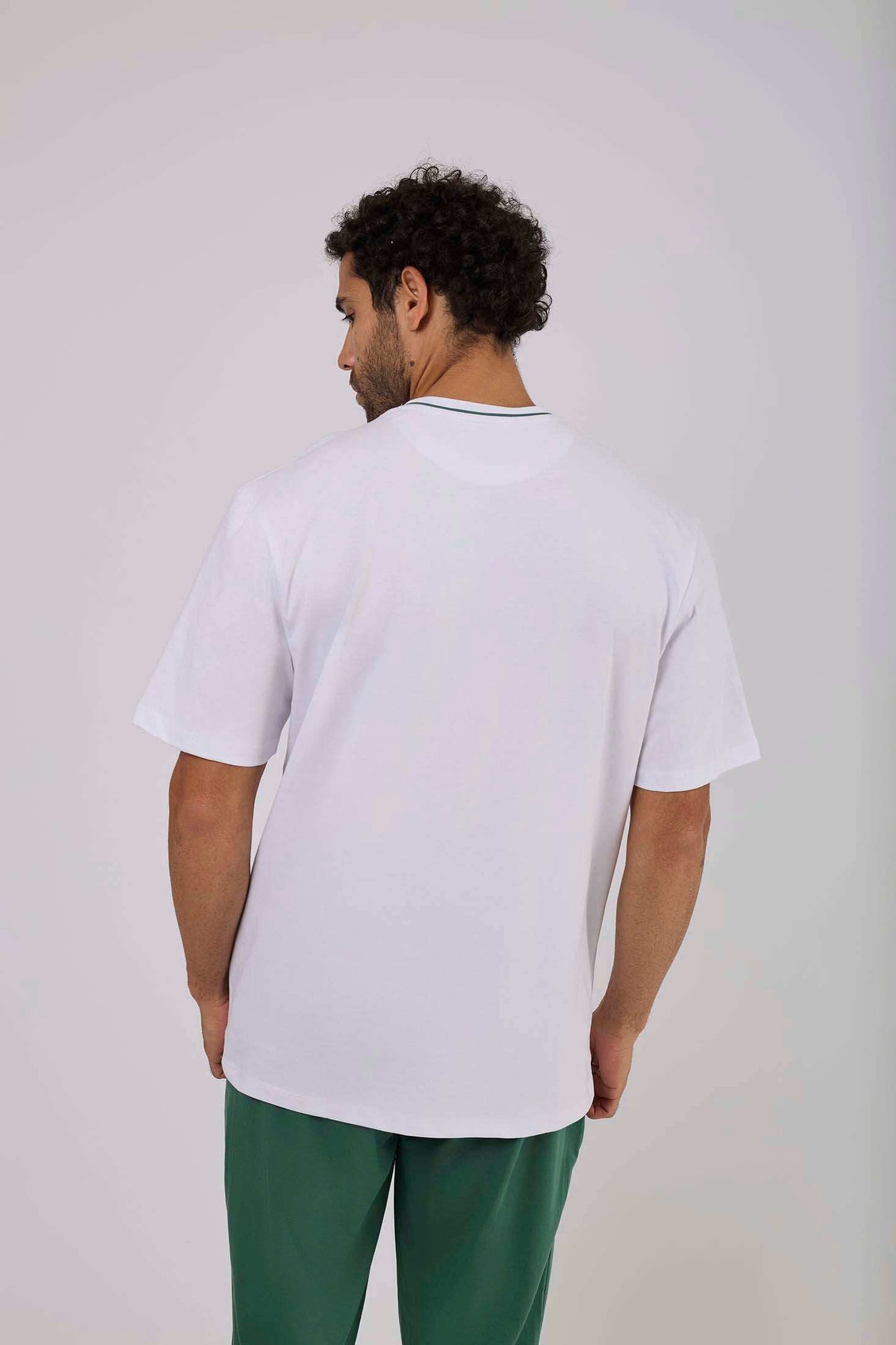 Men Regular Fit Pyjama - Green