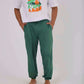 Men Regular Fit Pyjama - Green