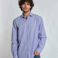 Men Regular Fit Shirt - Navy