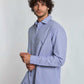 Men Regular Fit Shirt - Navy