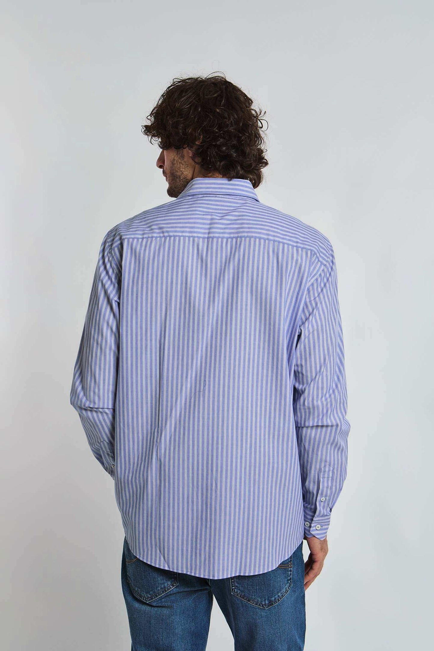 Men Regular Fit Shirt - Navy