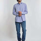 Men Regular Fit Shirt - Navy