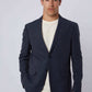 Men Regular Fit Blazer - Blue