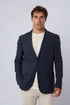 Men Regular Fit Blazer - Blue