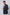 Men Regular Fit Blazer - Blue