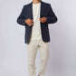 Men Regular Fit Blazer - Blue