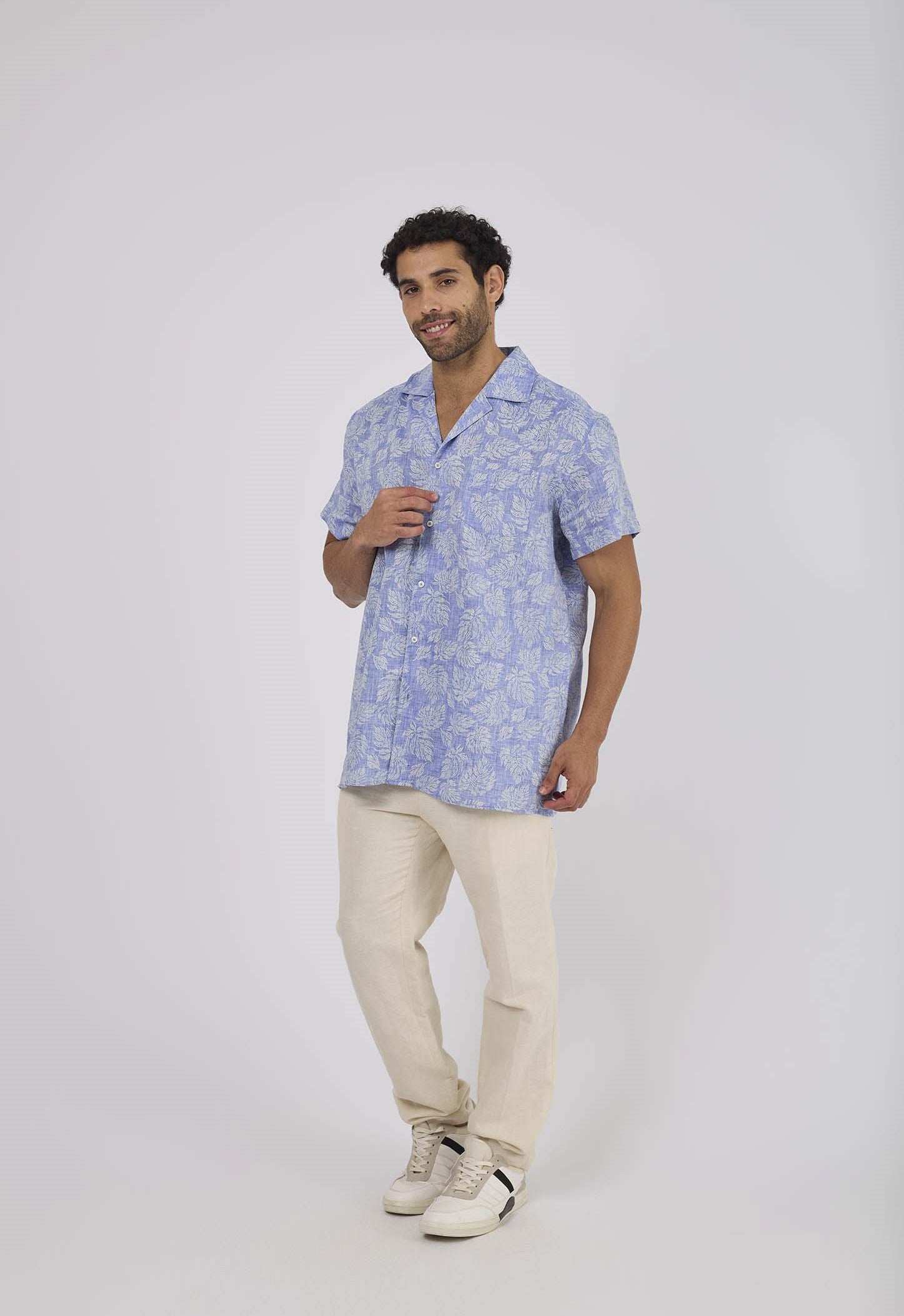 Men Regular Fit Shirt - Blue