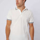 Men Regular Fit Polo - Dark Navy