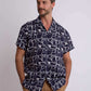 Men Regular Fit Shirt - Navy
