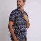Men Regular Fit Shirt - Navy