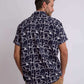Men Regular Fit Shirt - Navy