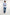 Dalydress men's casual blue button-down shirt with jeans and sneakers, studio background