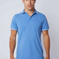 Men Regular Fit Polo - Dark Navy