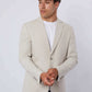 Men Regular Fit Blazer - Blue