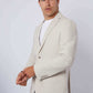 Men Regular Fit Blazer - Blue