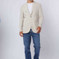 Men Regular Fit Blazer - Blue