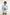 Dalydress men's light blue dress shirt with beige trousers, model on white backdrop