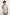 Man wearing Dalydress men's short sleeve striped button-down shirt with beige pants