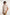Dalydress men's short sleeve beige striped shirt with khaki pants, casual wear