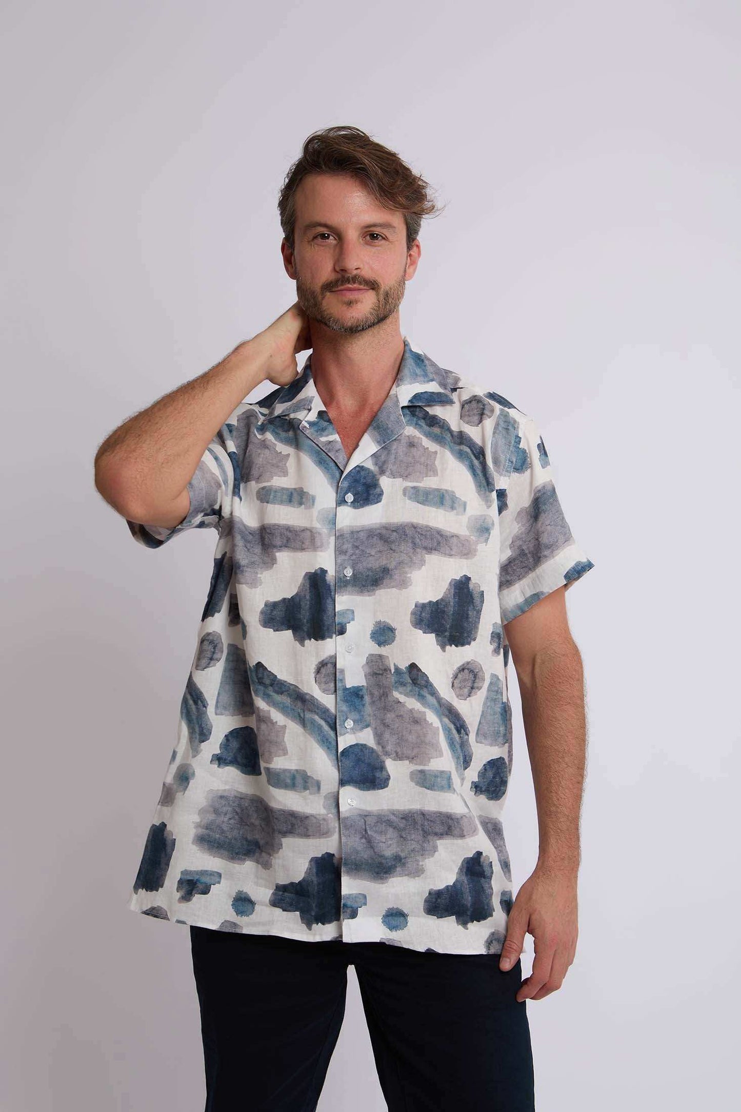 Men Regular Fit Shirt - Multicolorcolor