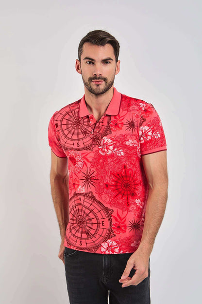 Men Regular Fit Polo