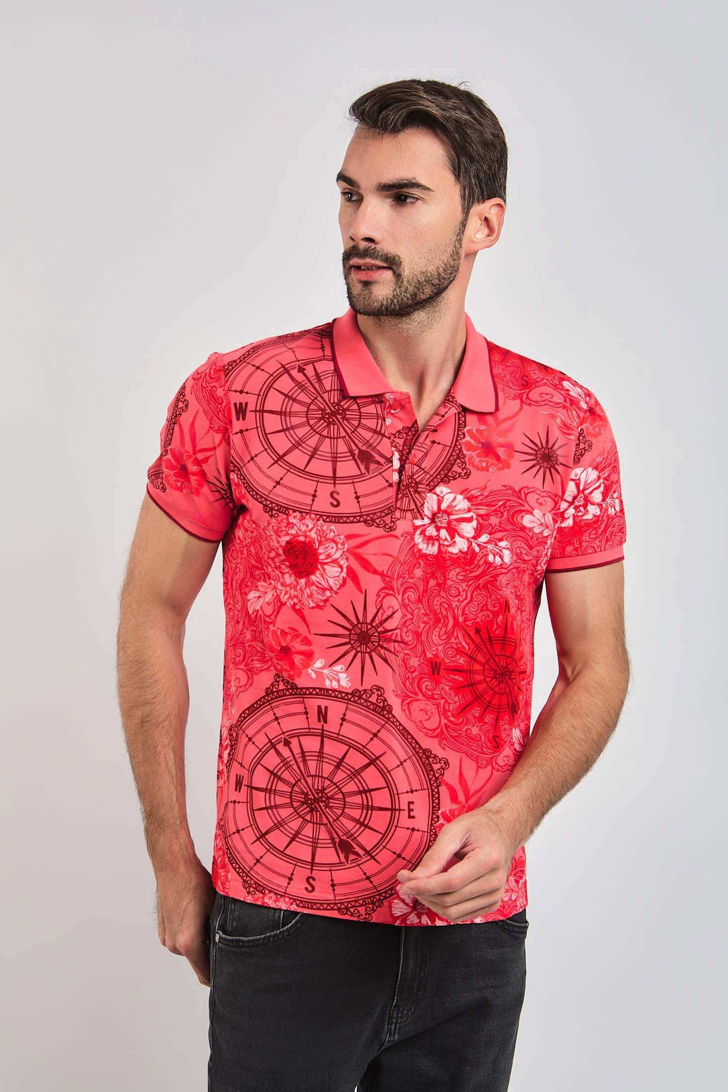 Men Regular Fit Polo