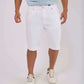 Men Regular Fit Shorts - White